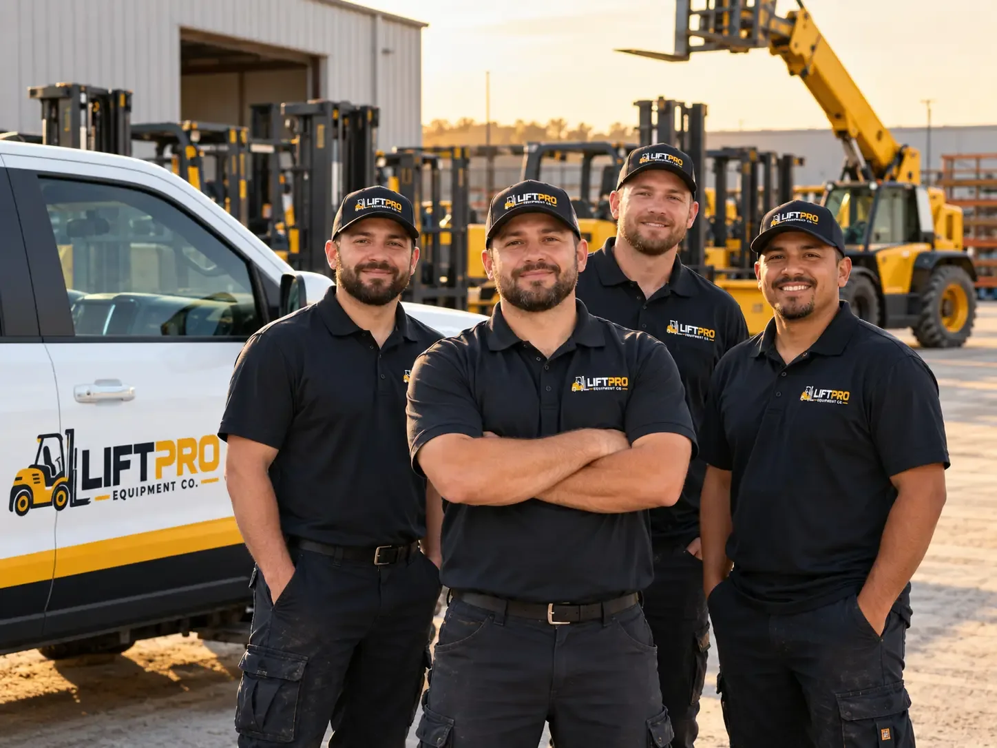 Forklift Rental company in Hawks, MI