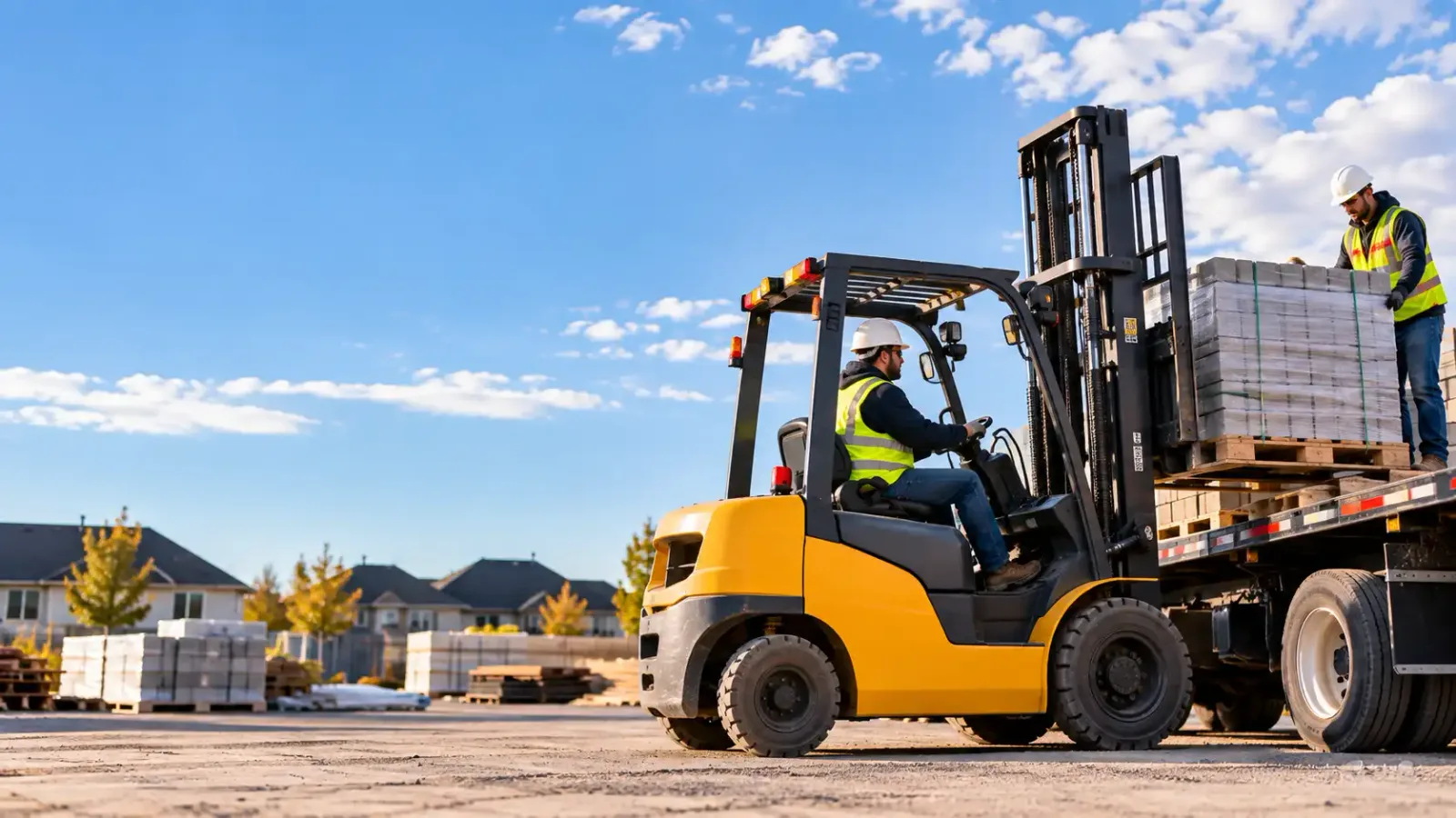 Forklift Rental in Hawks, MI